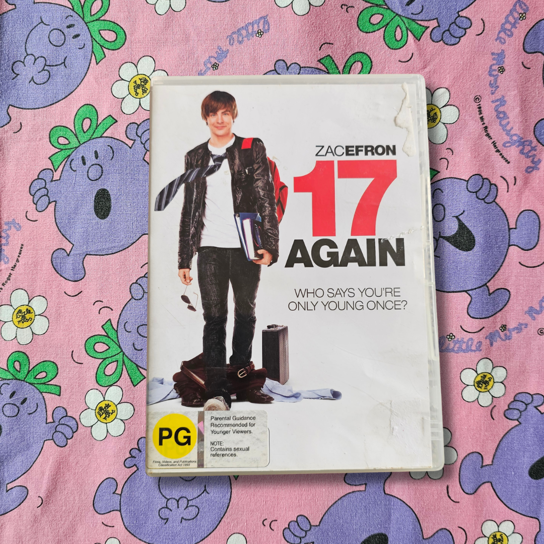 17 Again DVD (2009)