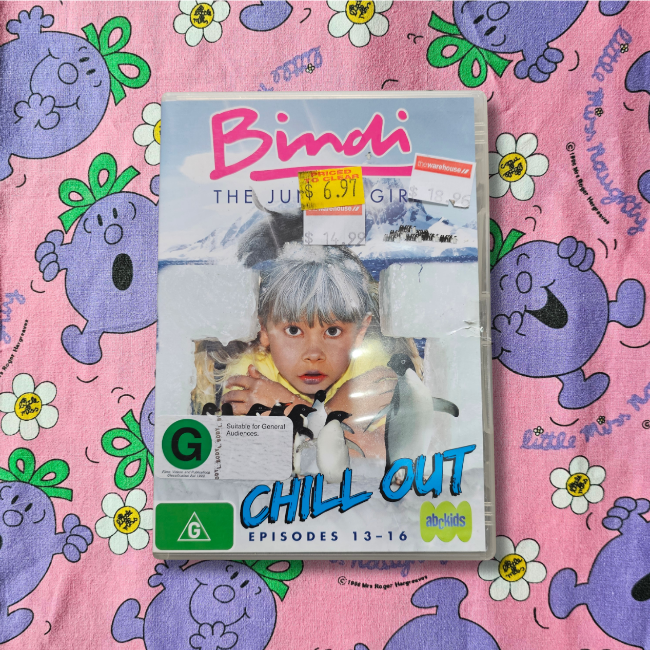Bindi The Jungle Girl DVD (2007)