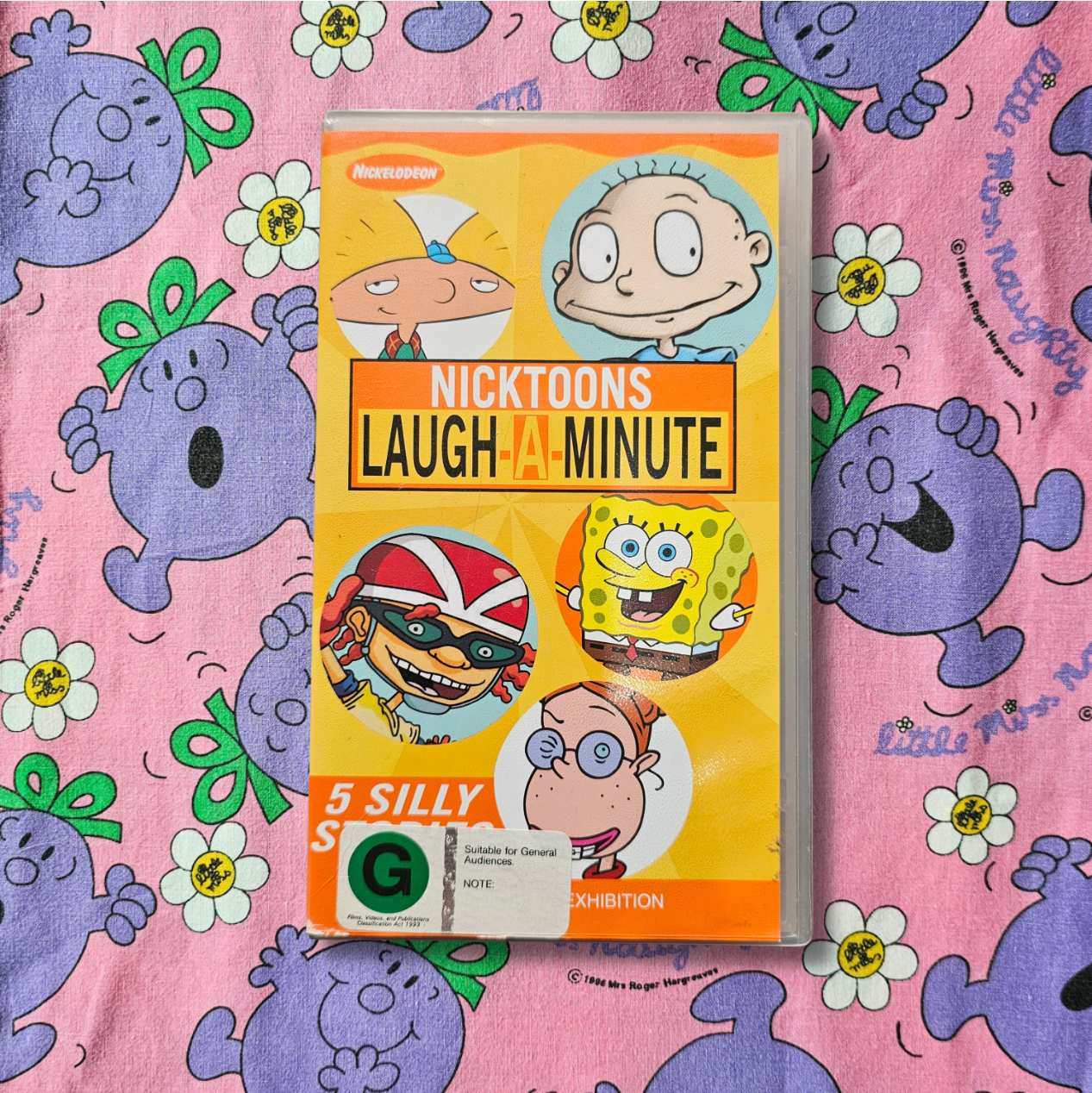 Nicktoons Laugh-A-Minute VHS (2003)