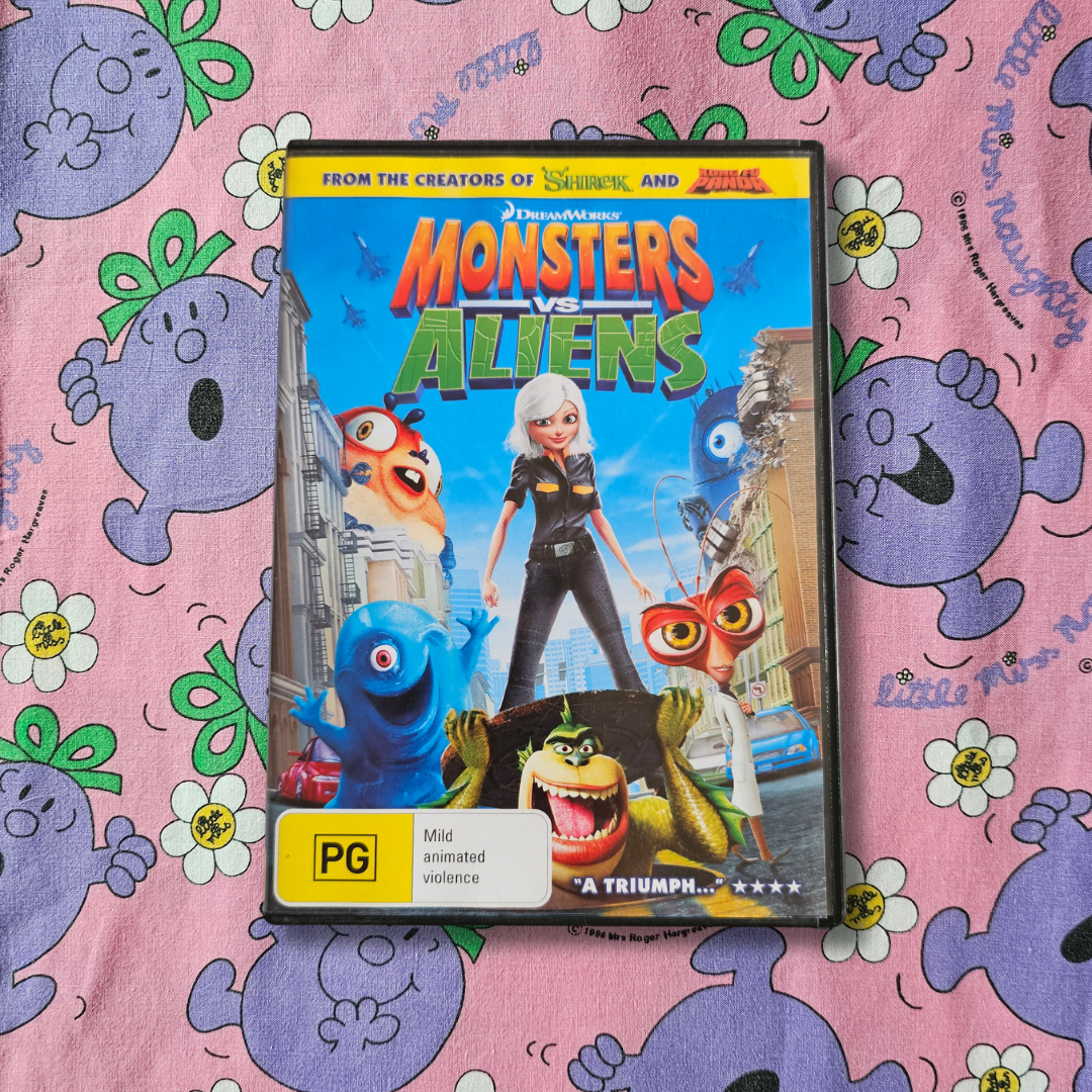 Monsters vs. Aliens with 3D Glasses DVD (2009)