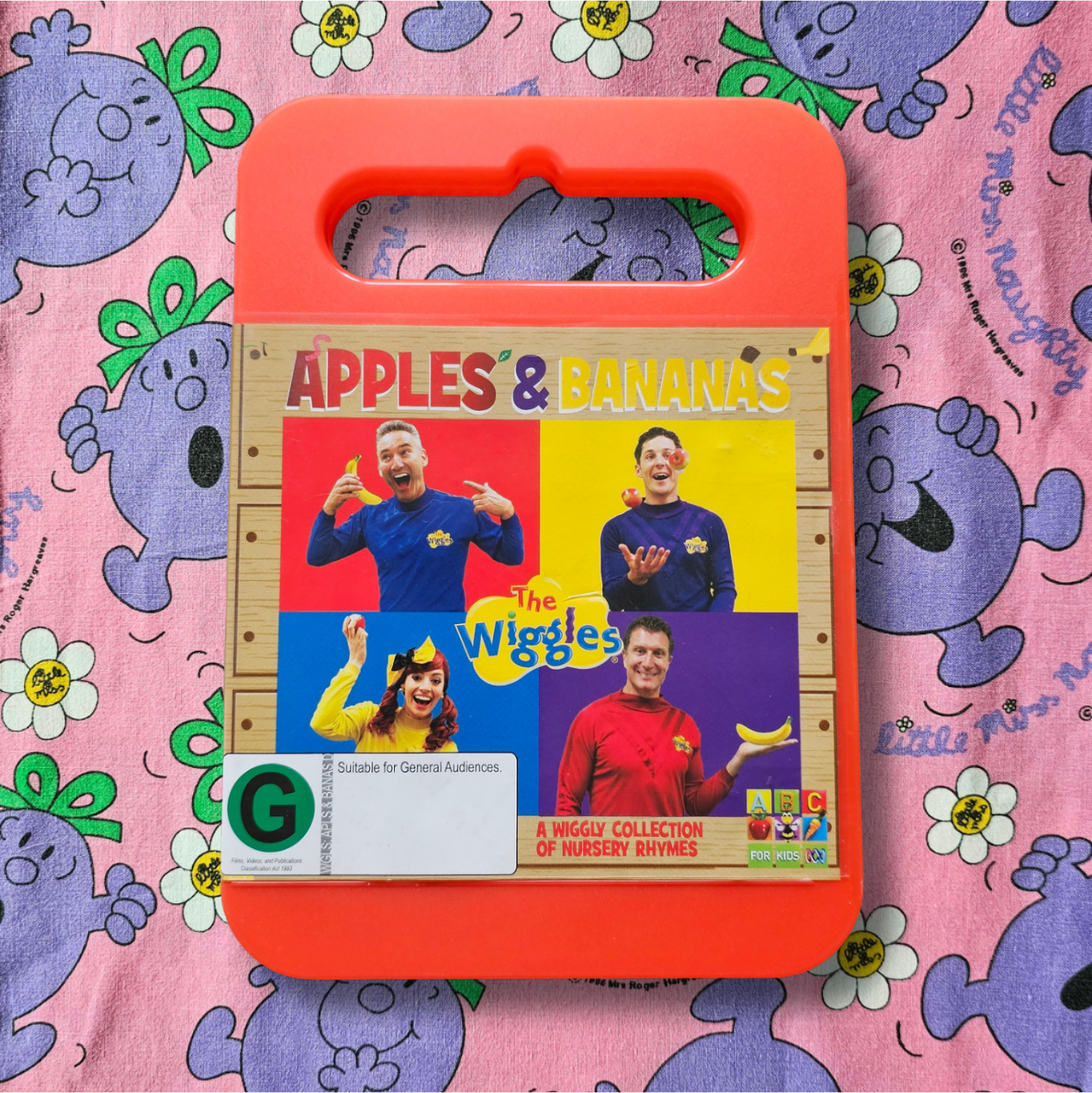 The Wiggles Apples & Bananas DVD (2014)
