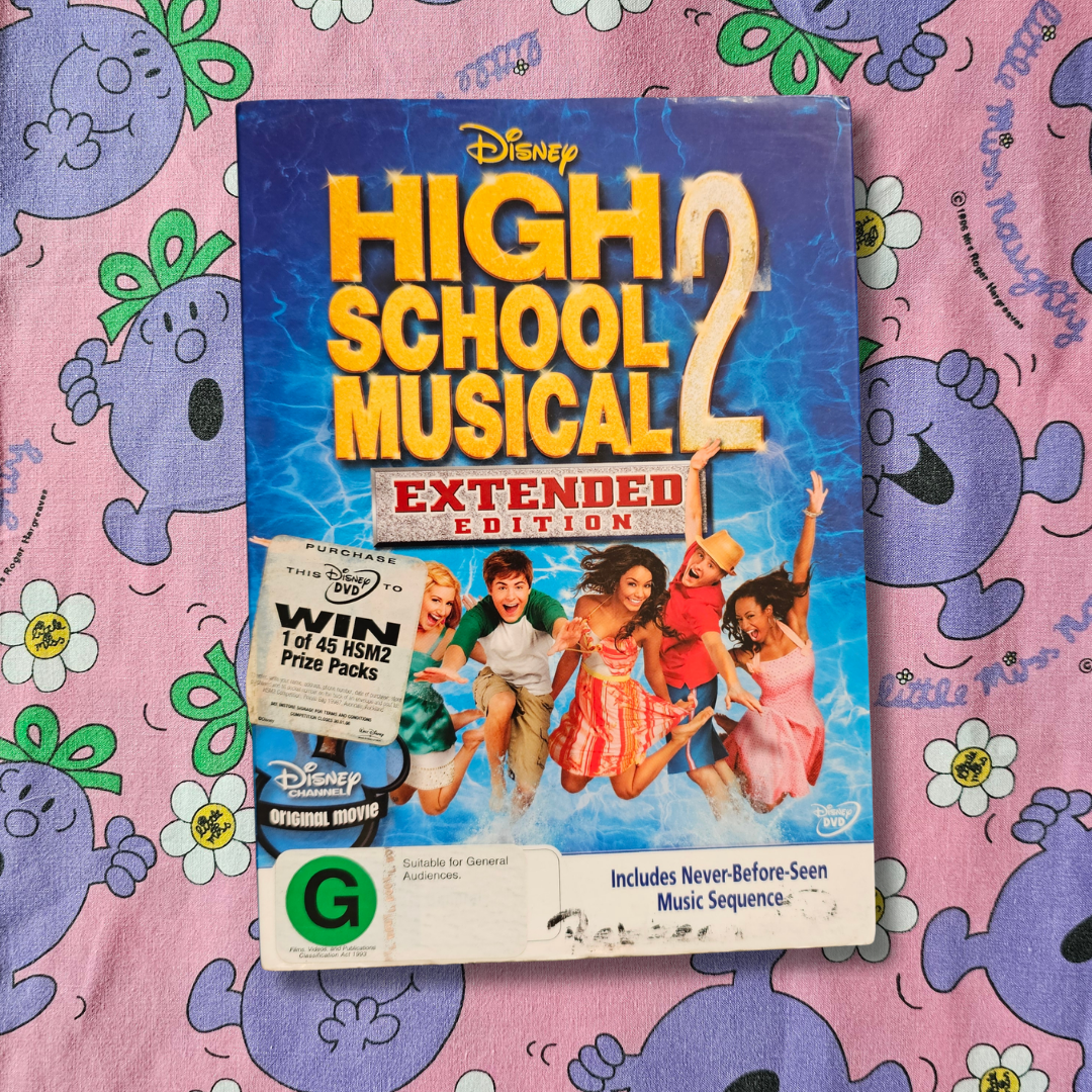 High School Musical 2 DVD (2007)