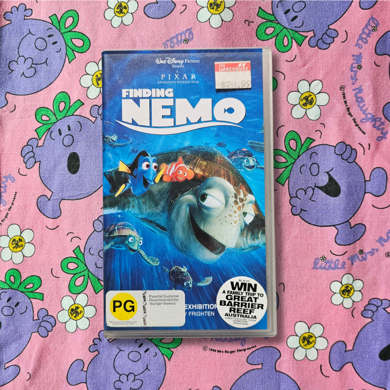 Finding Nemo VHS (2003)
