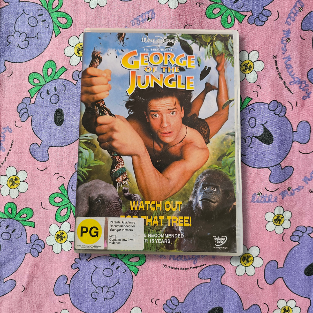 George of the Jungle DVD (1997)