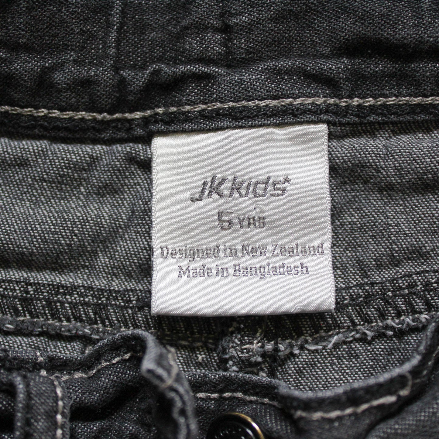 JK Kids Denim Skirt - Size 5