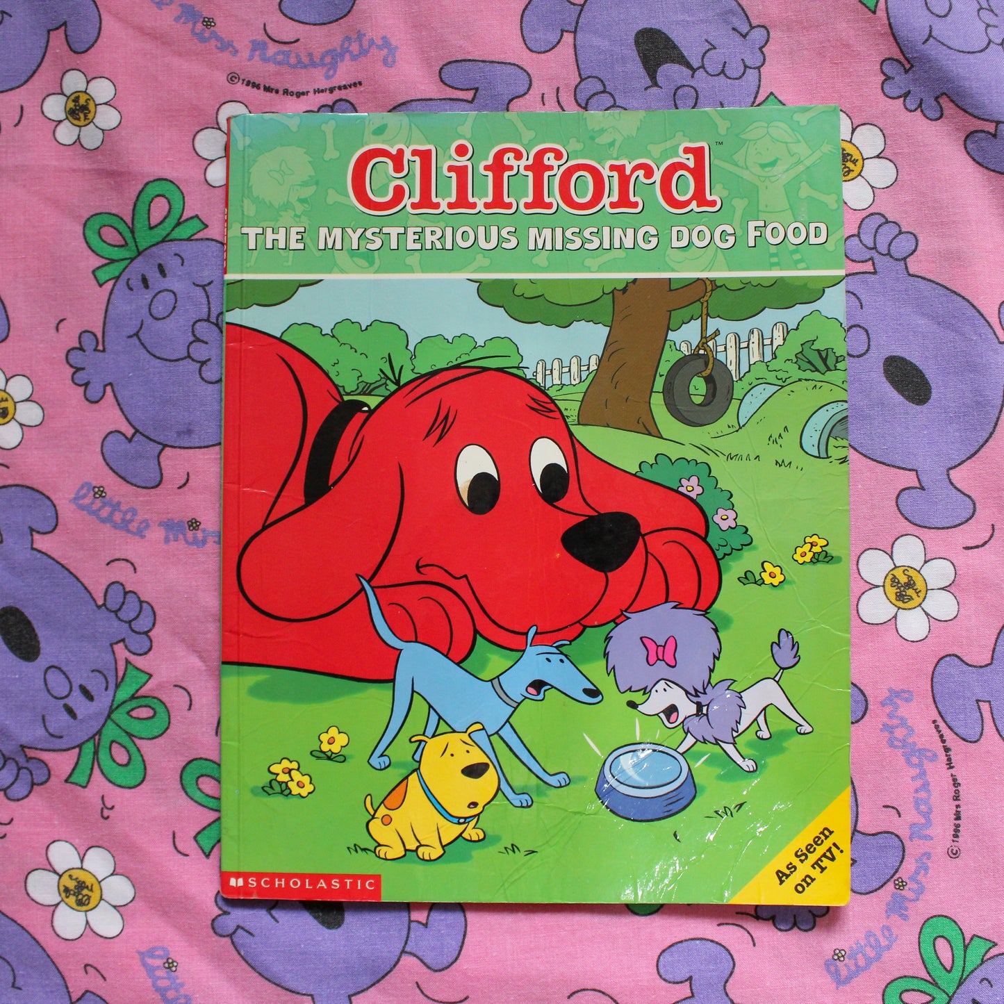 Clifford The Mysterious Missing Dog Food (2002)