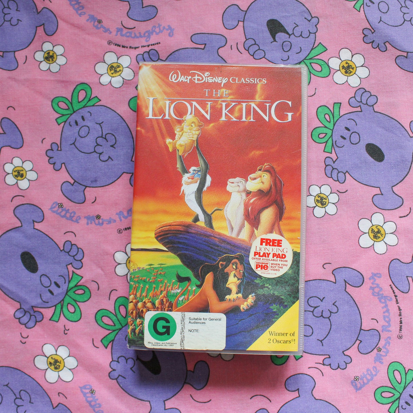 The Lion King VHS (1994)
