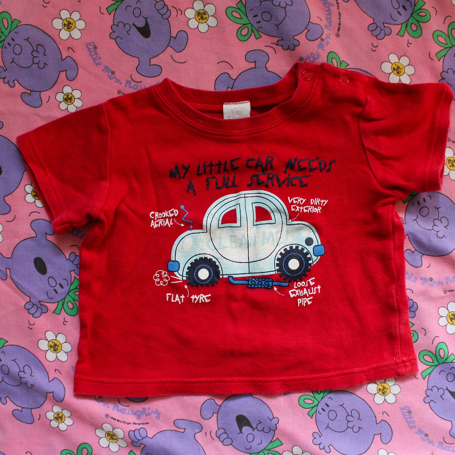 Vintage Teeny Weeny Tshirt - Size 1