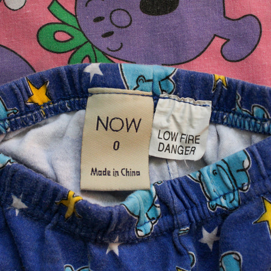 Vintage NOW Hippo Shorts - Size 0