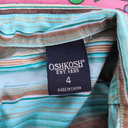 Oshkosh Long Sleeve - Size 4