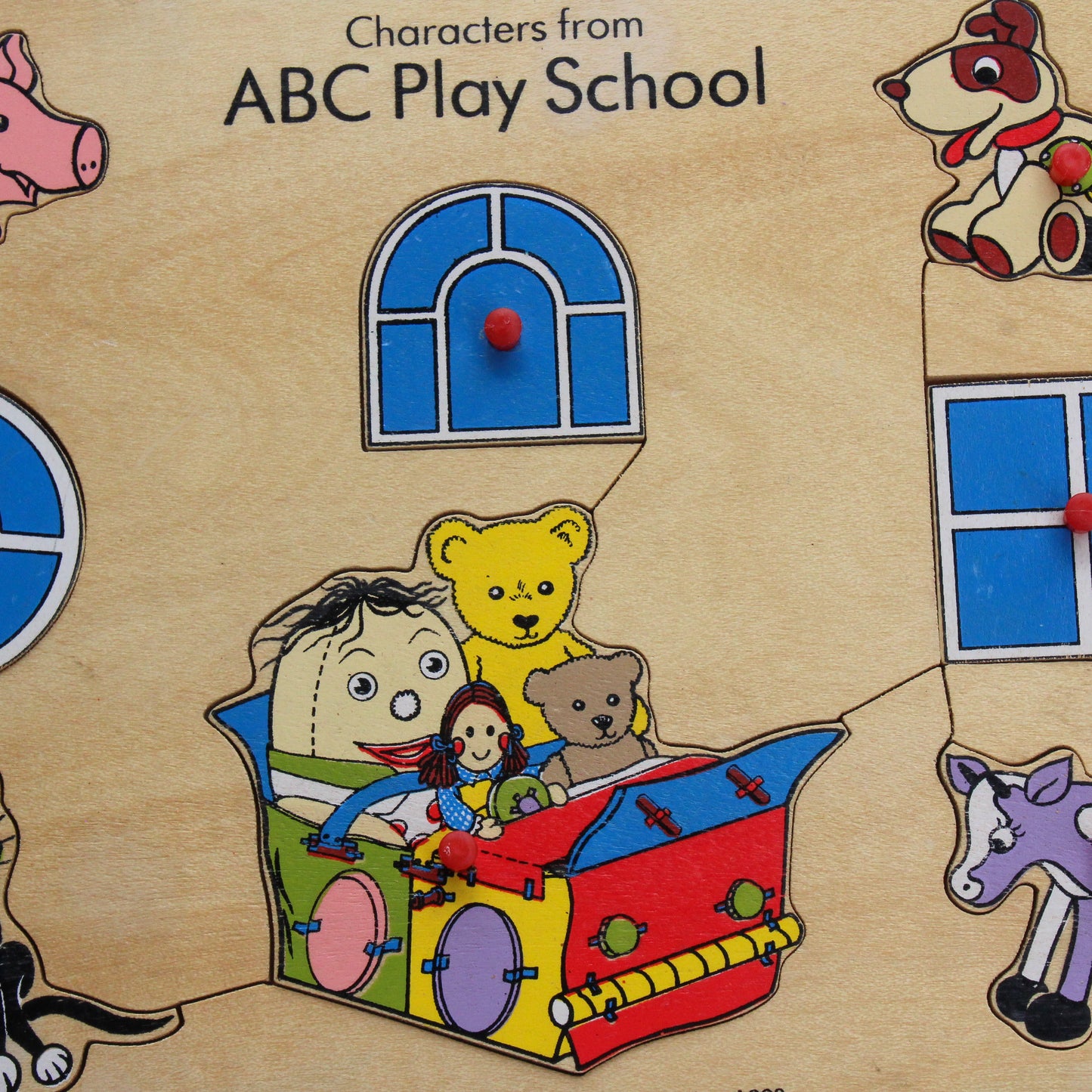ABC Playschool Puzzle (1992)