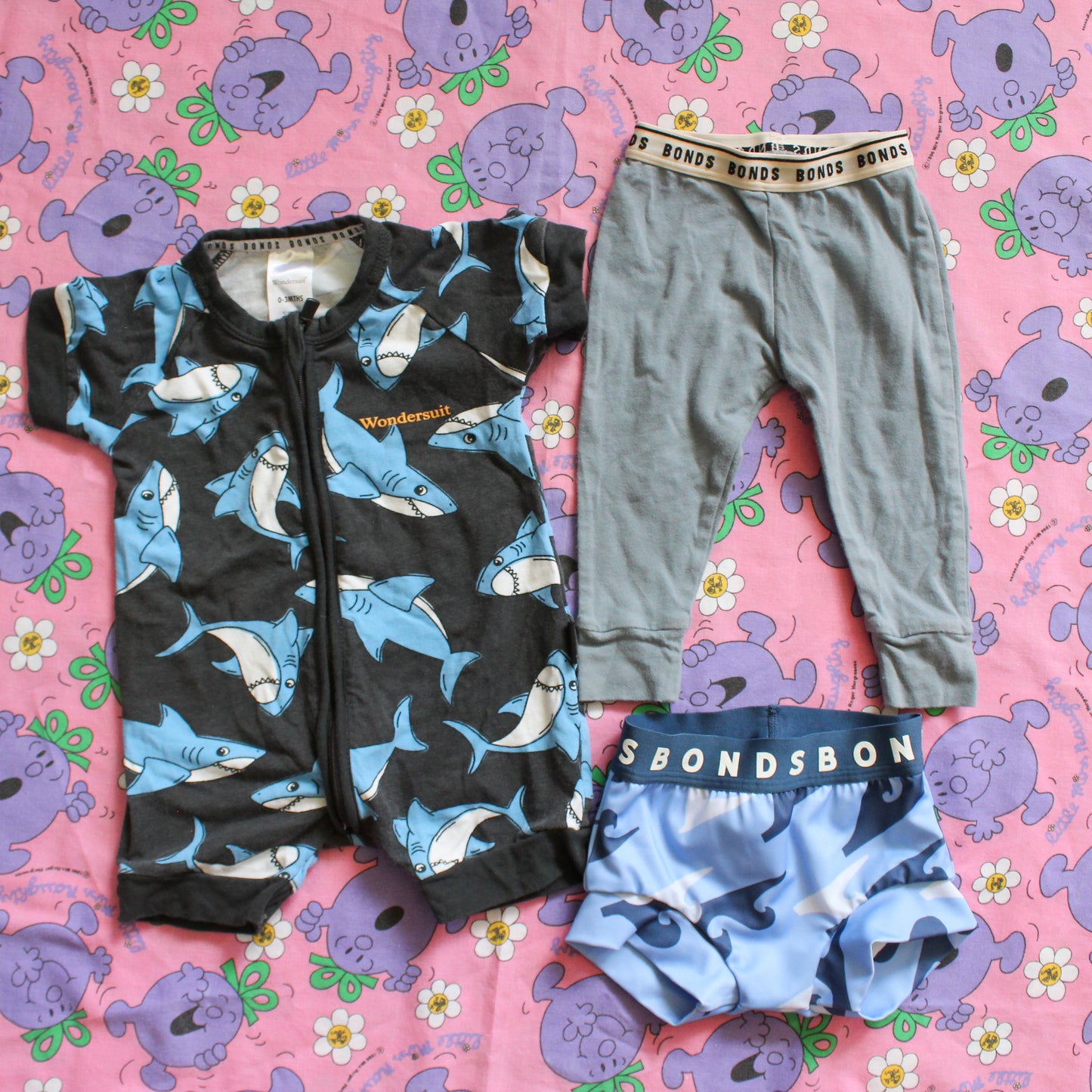 Bonds Bundle - Size 000/00
