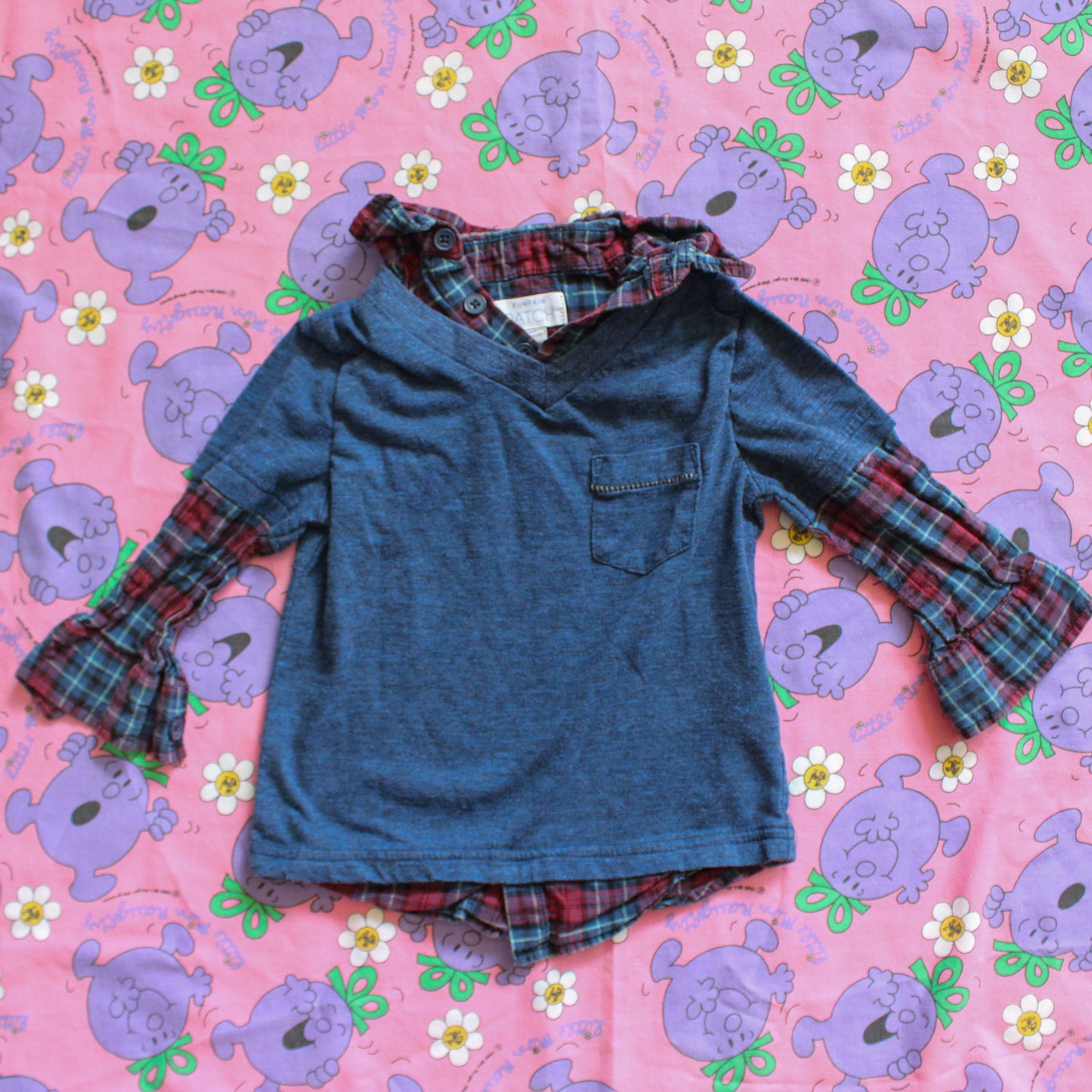 Pumpkin Patch Long Sleeved Tshirt - Size 1