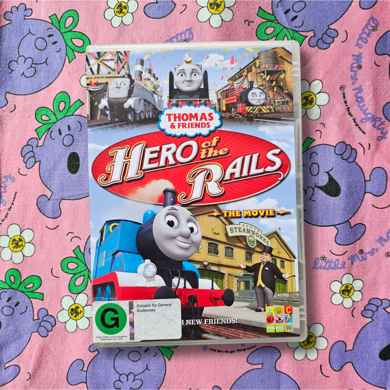 Thomas & Friends: Hero of the Rails DVD (2009)