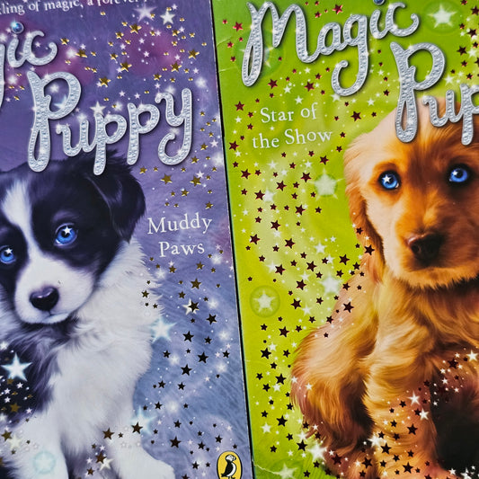 Magic Puppy Books: #2 & #4 (2008)