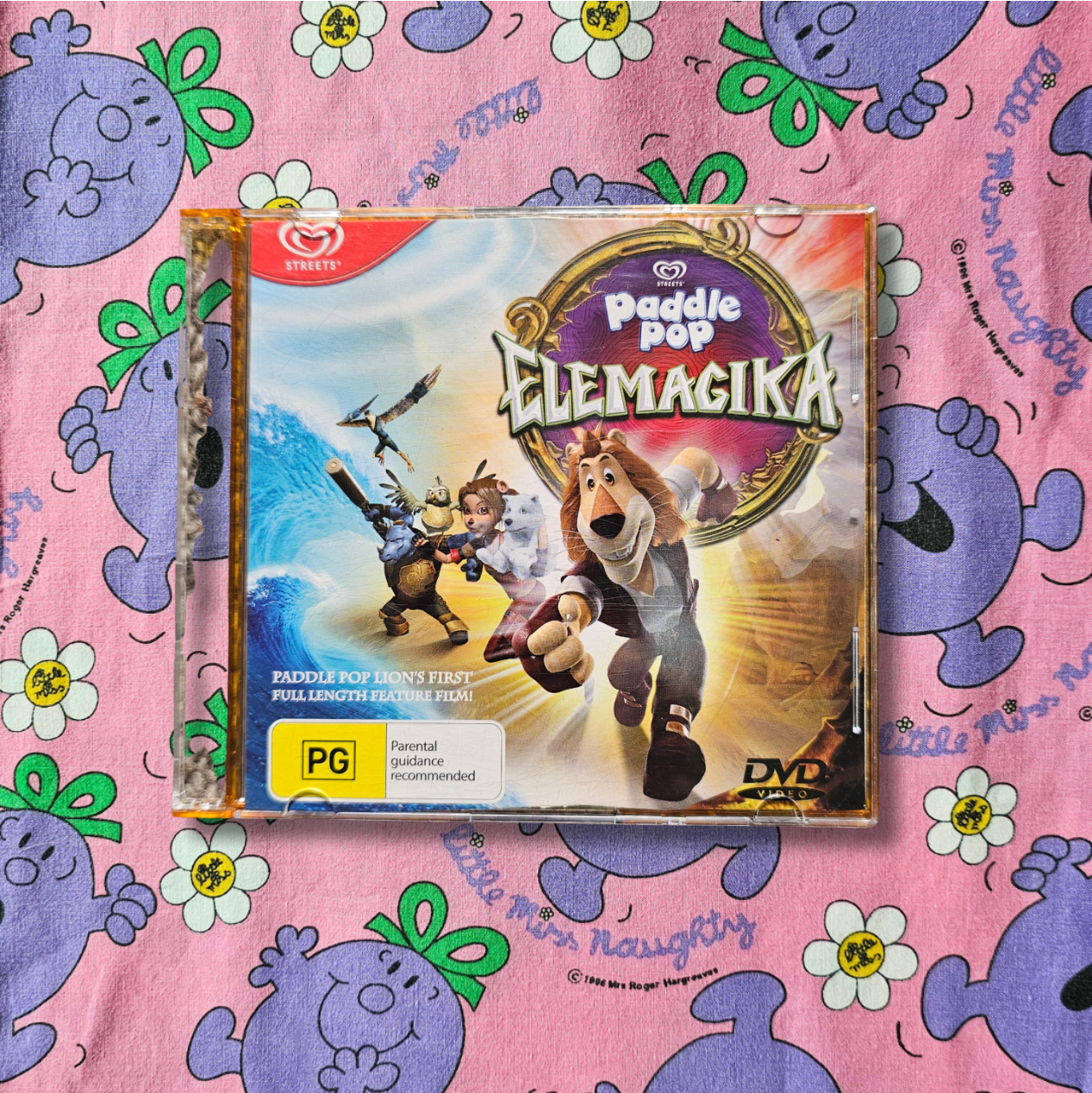 Streets Paddle Pop Elemagika DVD (2010)