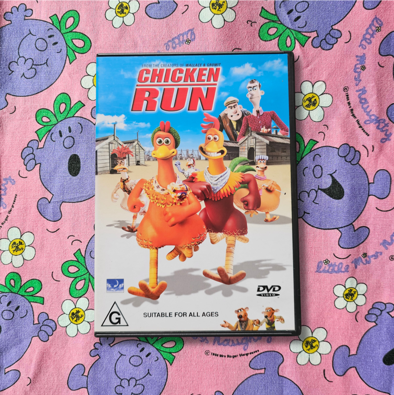 Chicken Run DVD (2000)