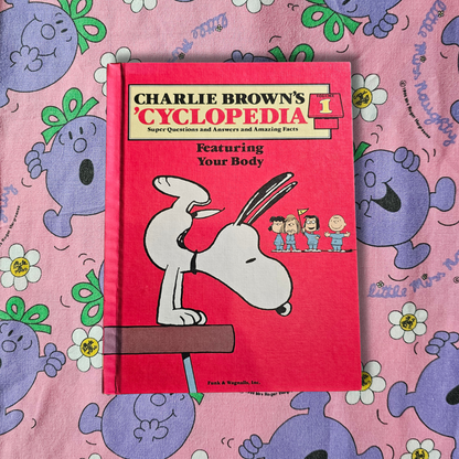 Charlie Brown's 'Cyclopedia Volume 1: Featuring Your Body (1980)