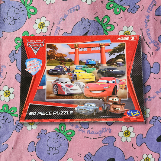 Disney Pixar Cars 2: Race Around the World 60-Piece Puzzle (2011)