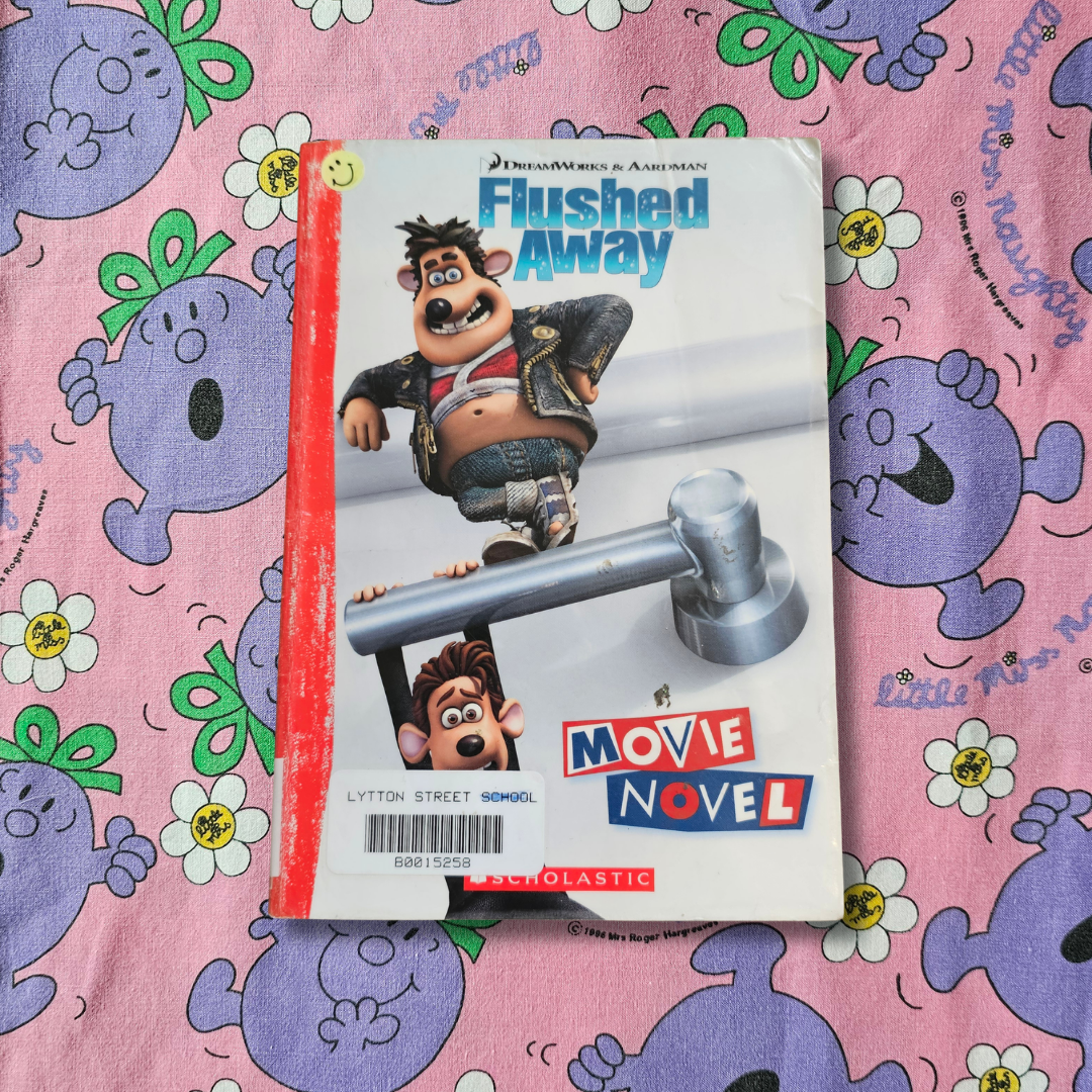 Flushed Away Movie Novel (2006)