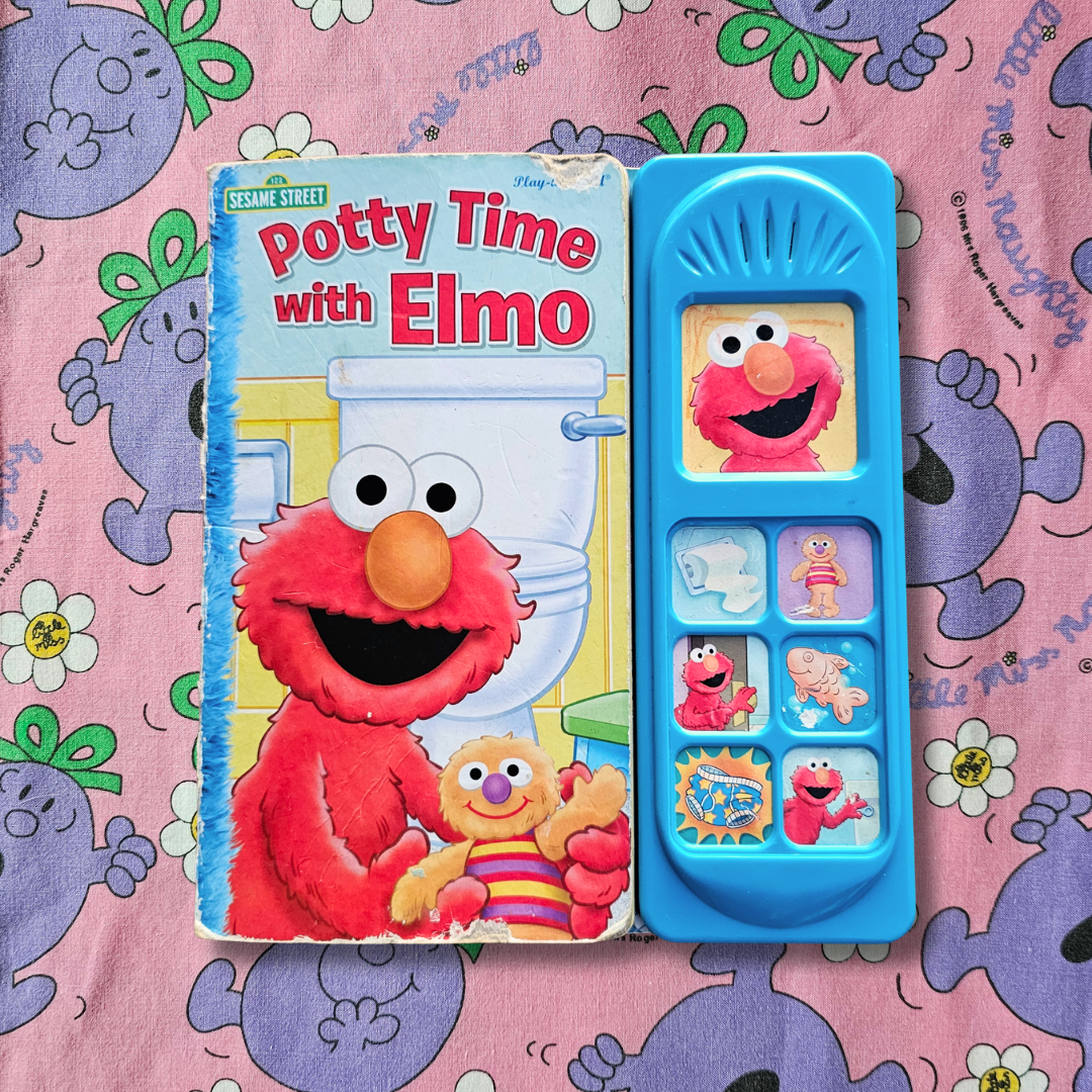 Sesame Street: Potty Time with Elmo Play-a-Sound book (2005)