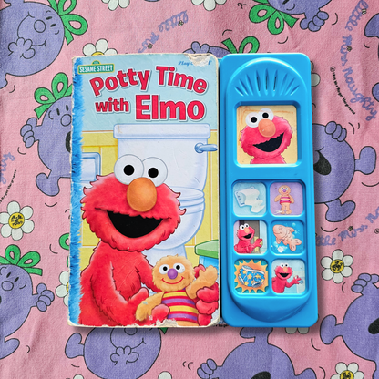 Sesame Street: Potty Time with Elmo Play-a-Sound book (2005)