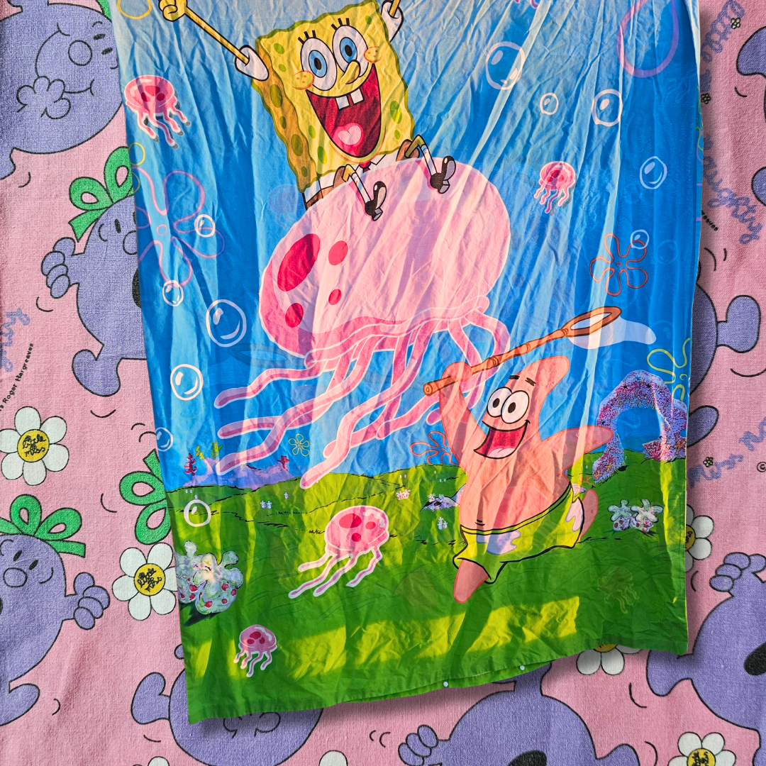 Spongebob Squarepants Duvet - King Single