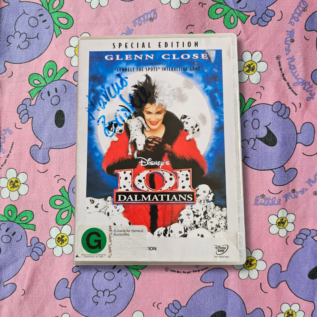 101 Dalmatians DVD (1996)