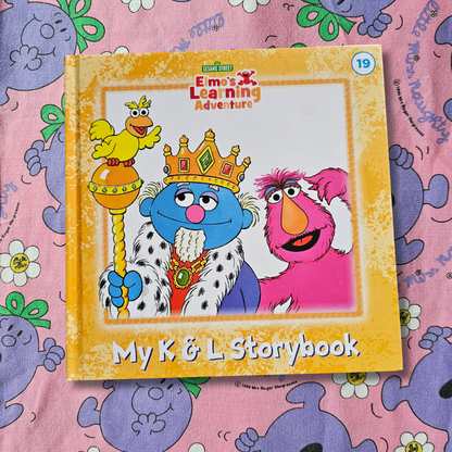 Elmo's Learning Adventure: My K & L Storybook (2012)
