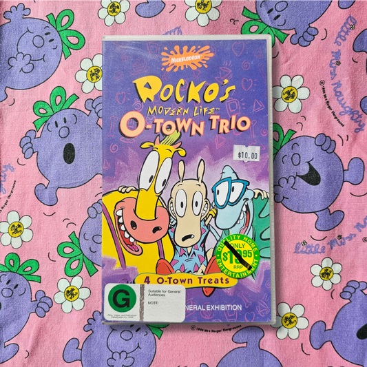 Rocko's Modern Life: O-Town Trio VHS (1997)