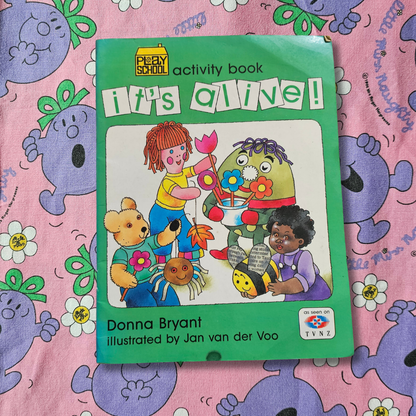 Play School Activity Book: It's Alive! (1990)