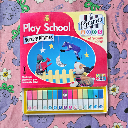 Play School Piano Book (1996)