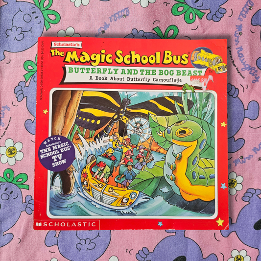 The Magic School Bus: Butterfly and the Bog Beast (1996)