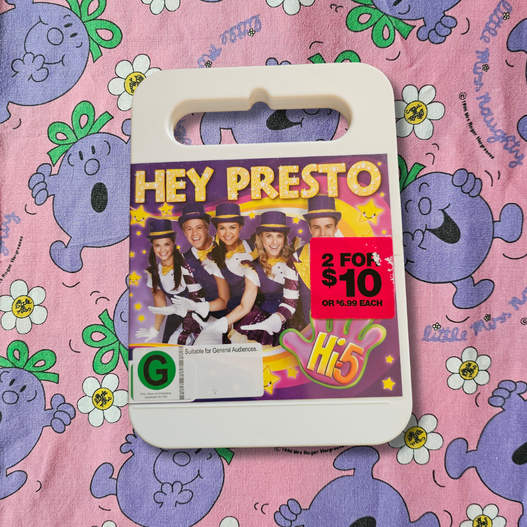 Hi-5: Hey Presto DVD (2004)