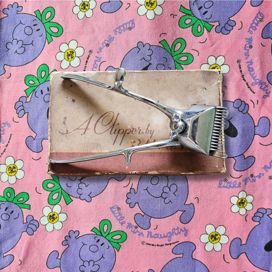 Burman Vintage Manual Hair Clippers (1950s)
