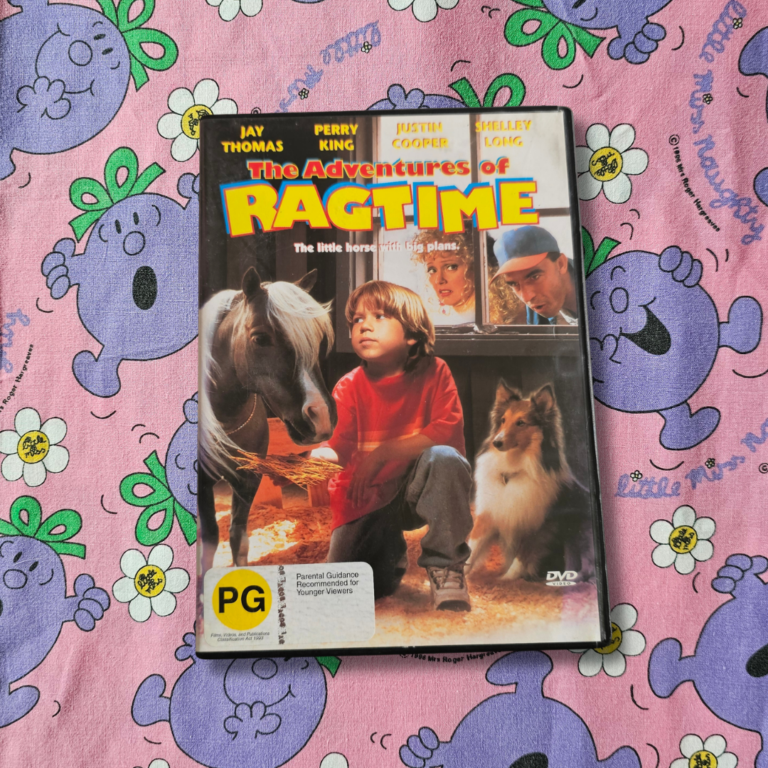 The Adventures of Ragtime DVD (1998)