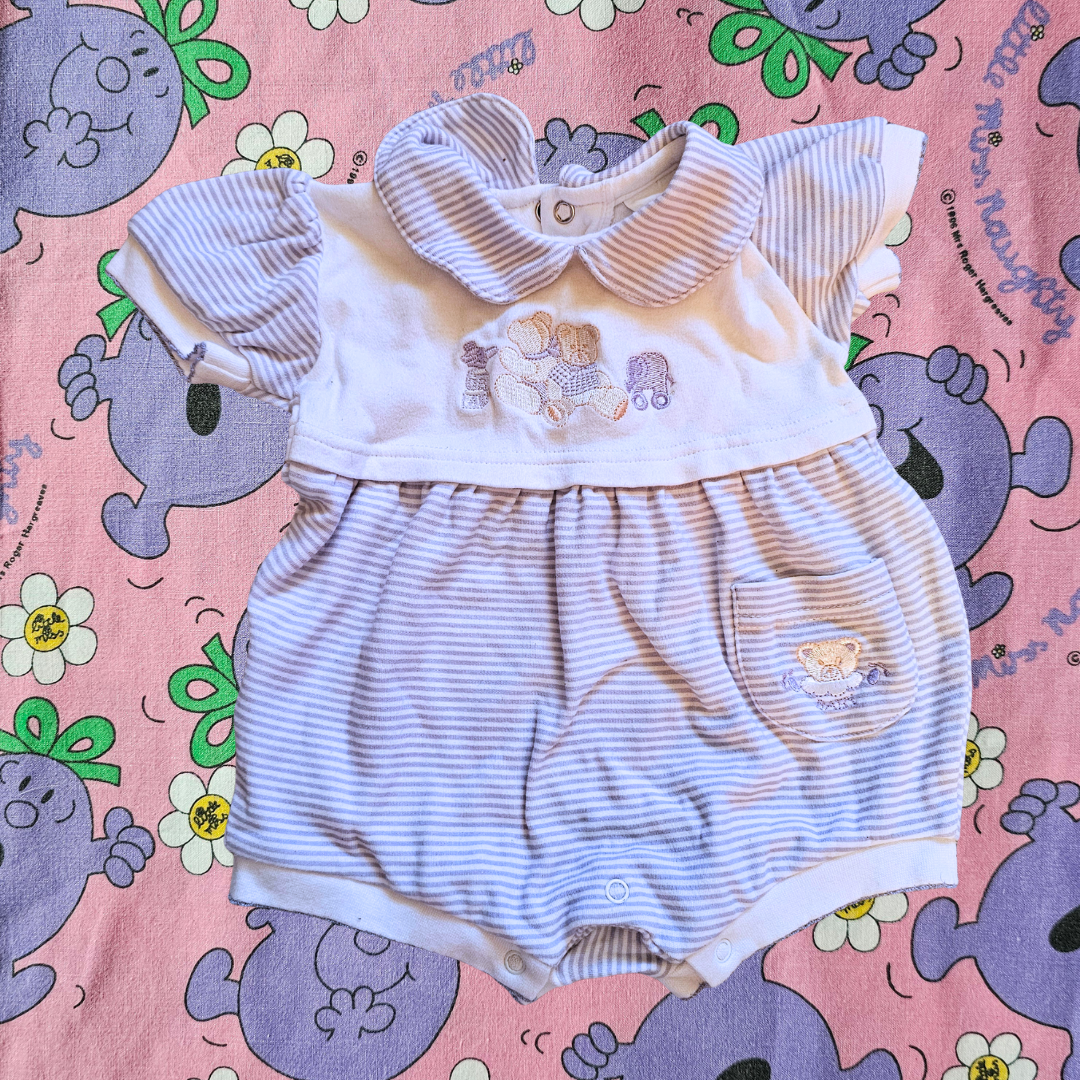 Vintage NOW Romper - Size 0000
