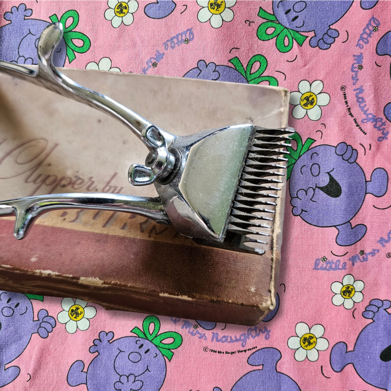 Burman Vintage Manual Hair Clippers (1950s)
