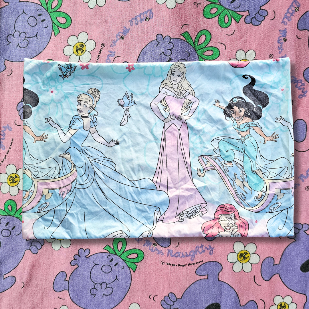 Disney Princess Pillowcase