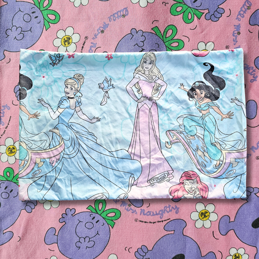 Disney Princess Pillowcase
