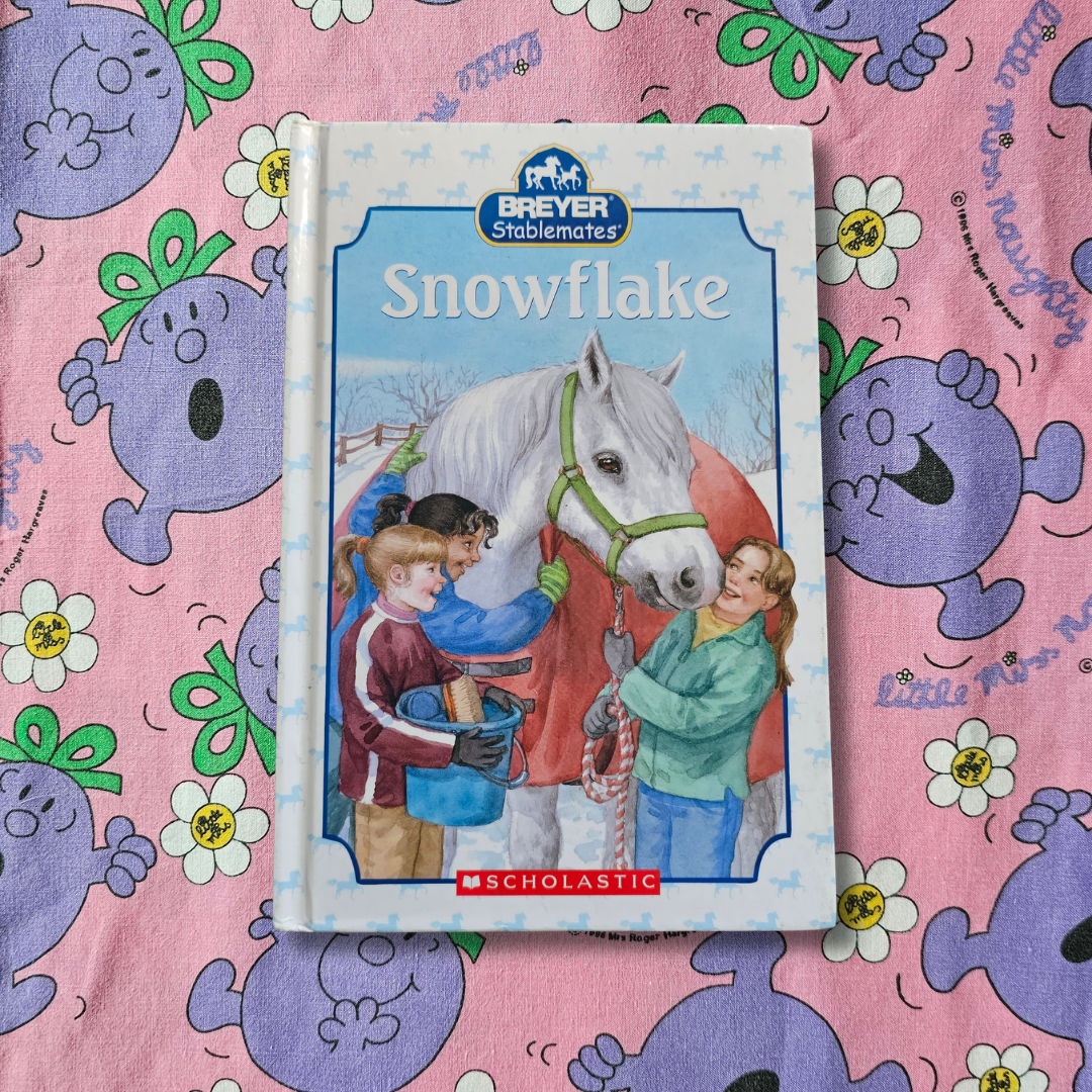 Breyer Stablemates: Snowflake (2006)