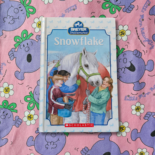 Breyer Stablemates: Snowflake (2006)