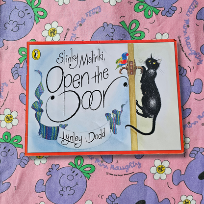 Slinky Malinki, Open the Door (1993)