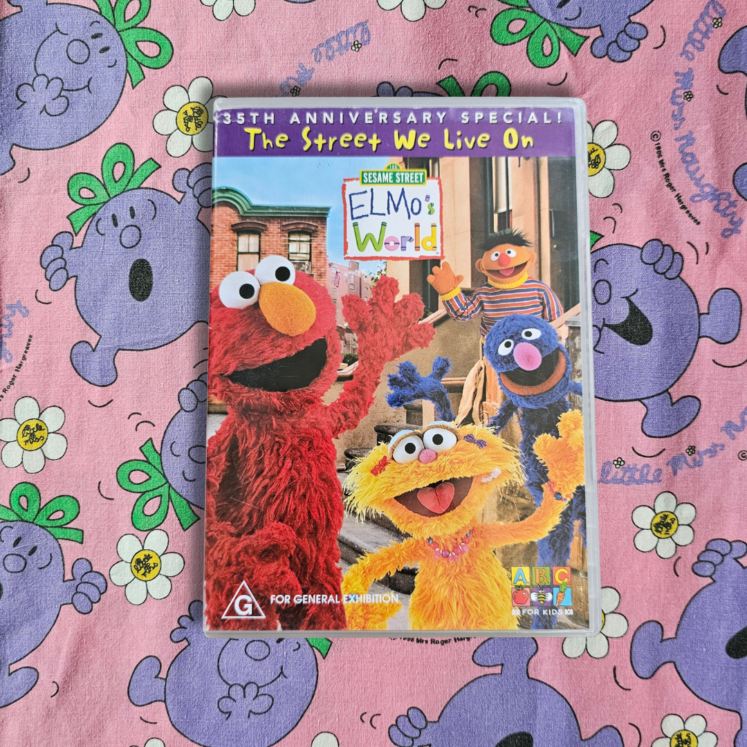 Sesame Street Elmo's World: The Street We Live On (2004)