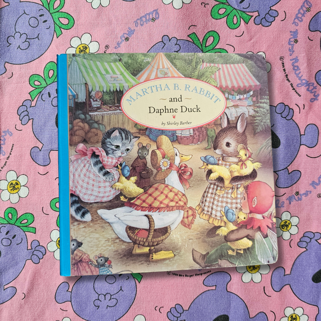 Martha B. Rabbit and Daphne Duck - Shirley Barber (1991)