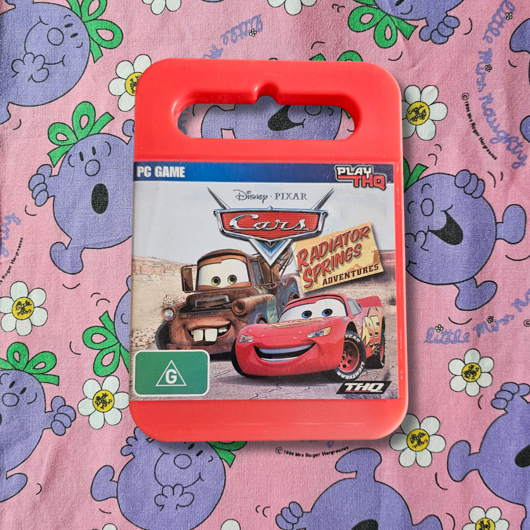 Cars: Radiator Springs Adventures PC Game (2006)