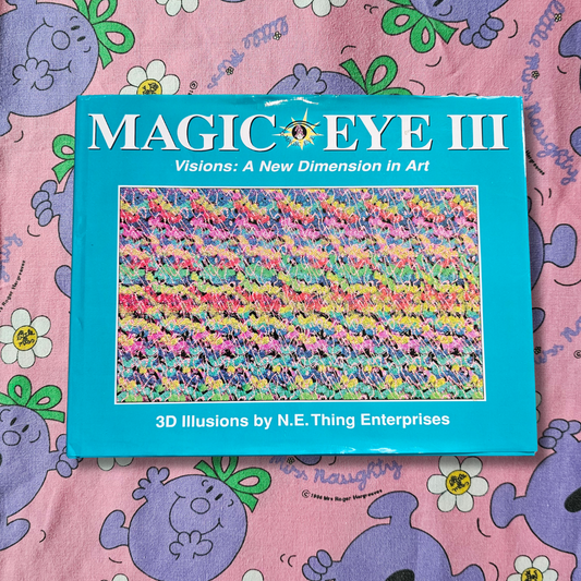 Magic Eye III: Visions - A New Dimension in Art (1994)