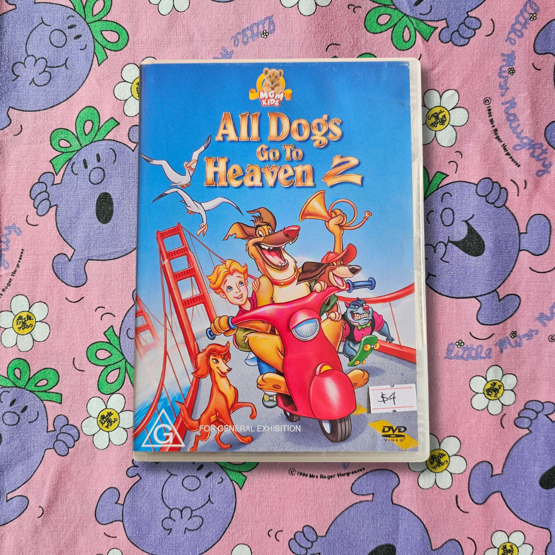 All Dogs Go to Heaven 2 DVD (1996)