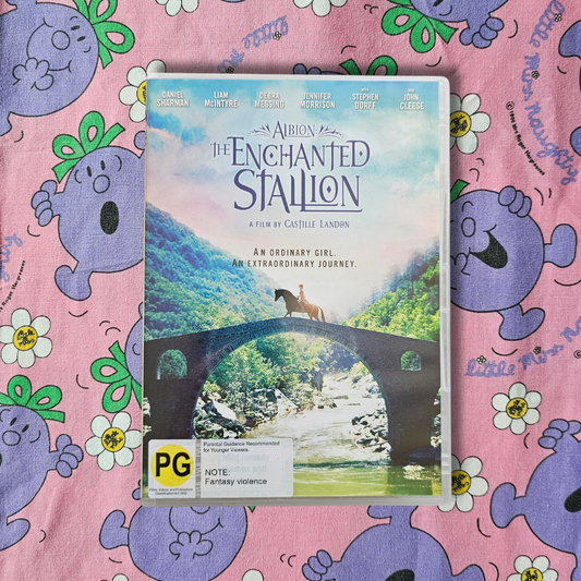 Albion: The Enchanted Stallion DVD (2017)