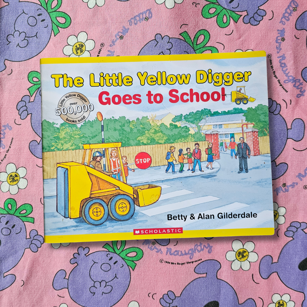 The Little Yellow Digger Goes to School (2005)
